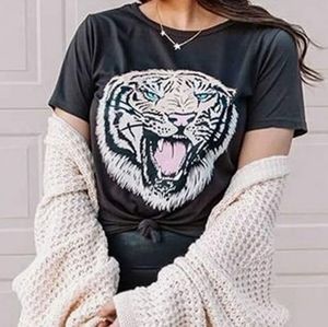 Tiger Head Tee